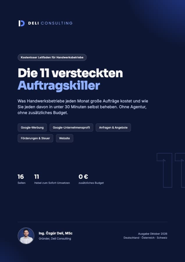 Titelseite: Die 11 versteckten Auftragskiller